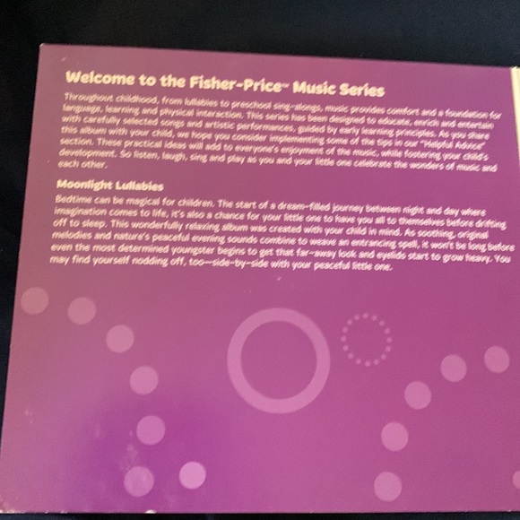 Fisher-Price MoonLight Lullabies - Picture 2 of 8